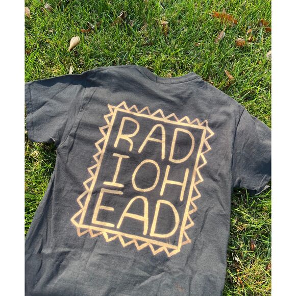 Radiohead Custom Design T-Shirt Band Merch Black Unisex Medium - Picture 3 of 4